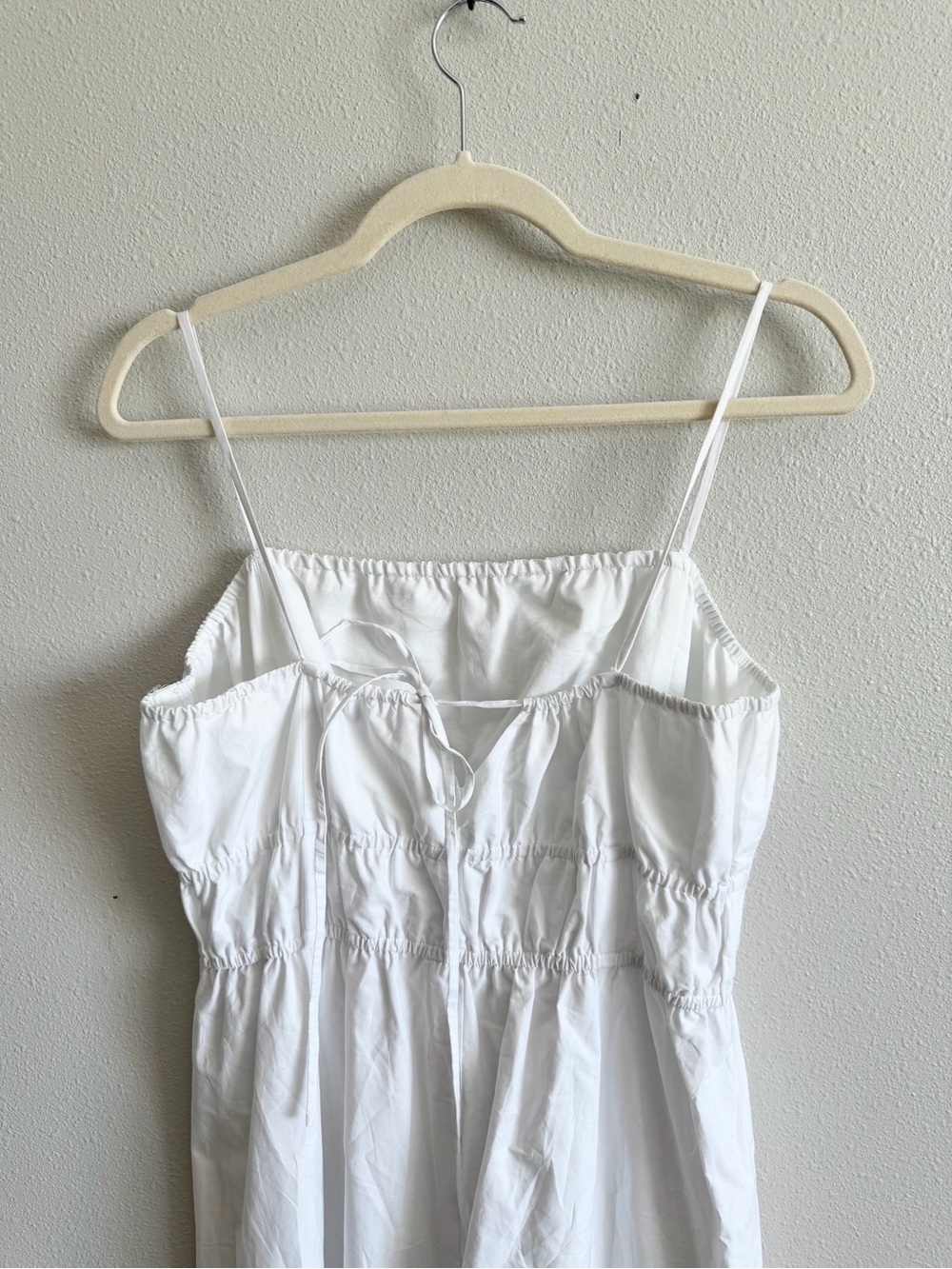 Madewell Embroidered Eyelet Poplin Dress Size 12 - Picture 10 of 11